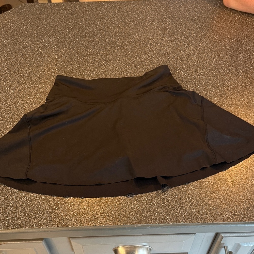Athleta Black Mini Skort - size small